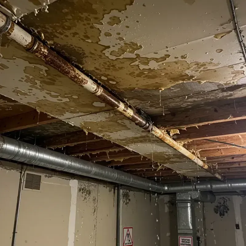 Ceiling Water Damage Repair in Surry, ME