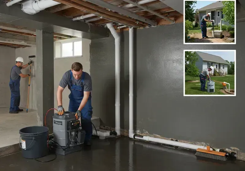 Basement Waterproofing and Flood Prevention process in Surry, ME